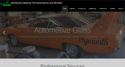 Desktop Screenshot of kennedyglass.com
